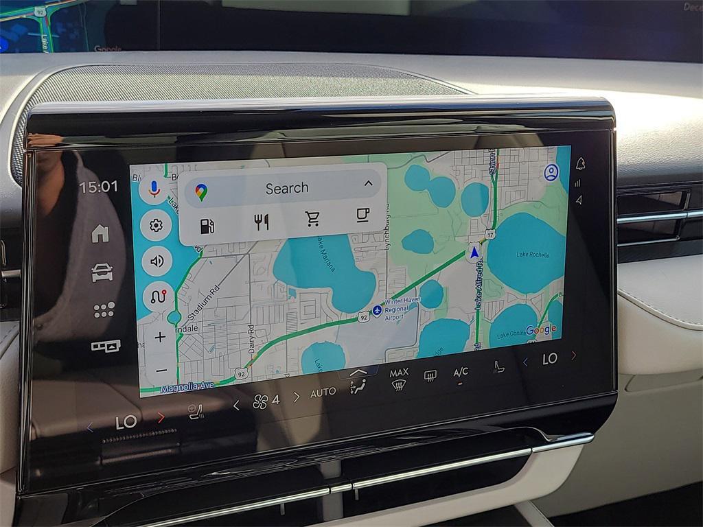 new 2026 Lincoln Nautilus car, priced at $52,990