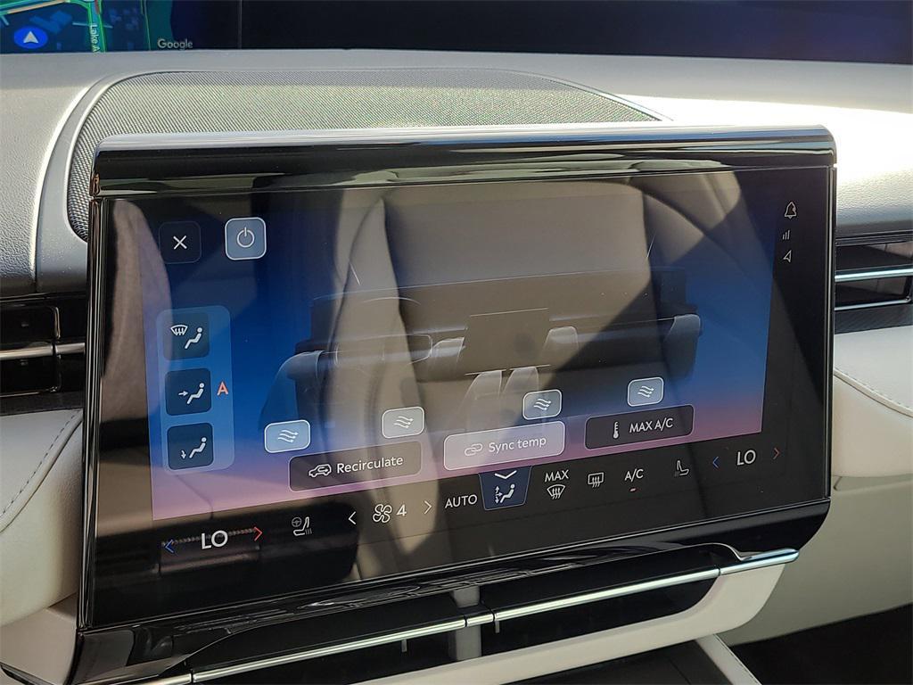 new 2026 Lincoln Nautilus car, priced at $52,990