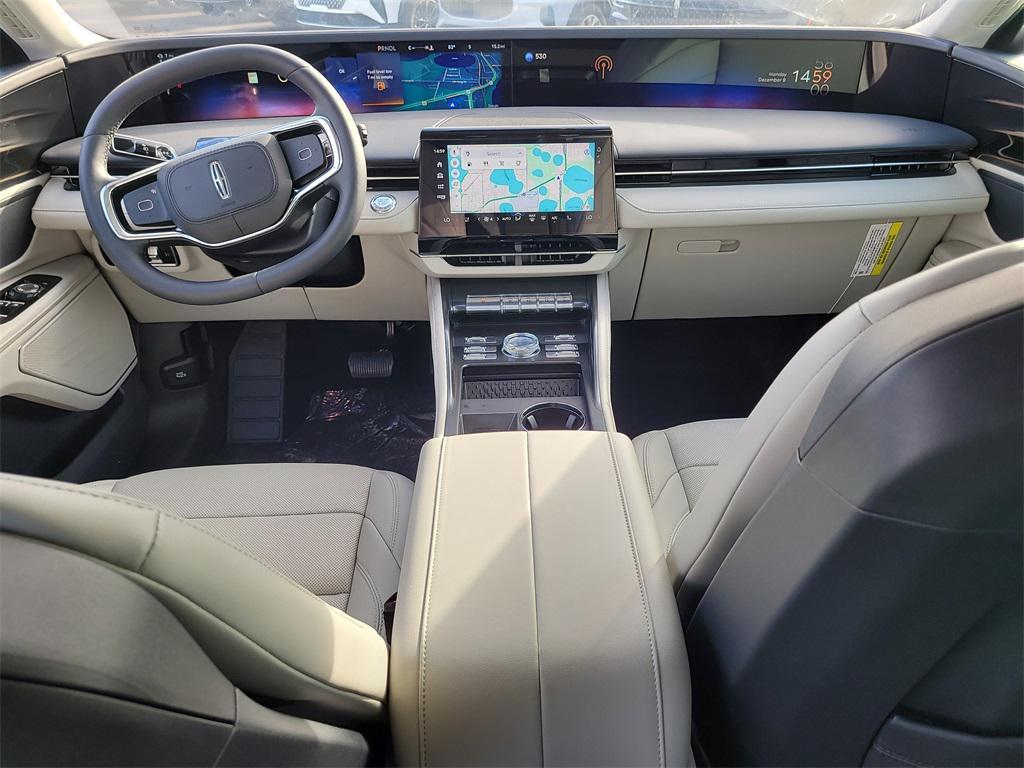 new 2026 Lincoln Nautilus car, priced at $52,990