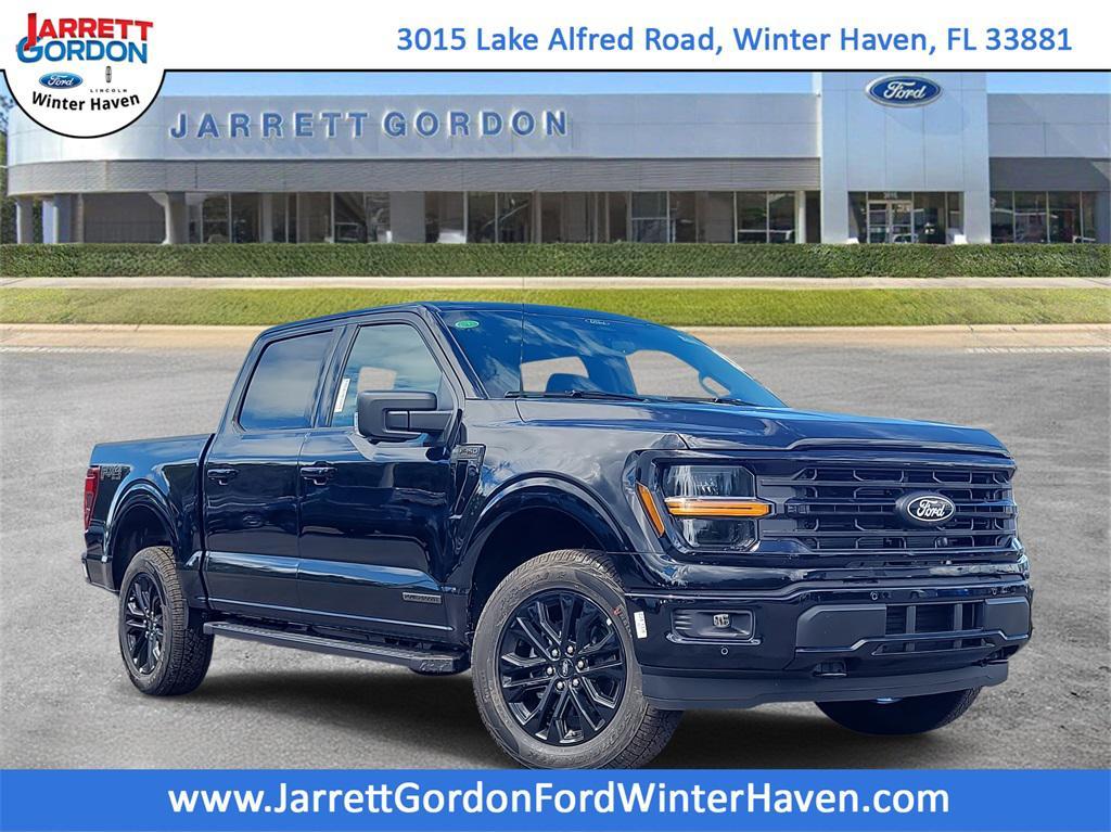 new 2025 Ford F-150 car, priced at $55,909