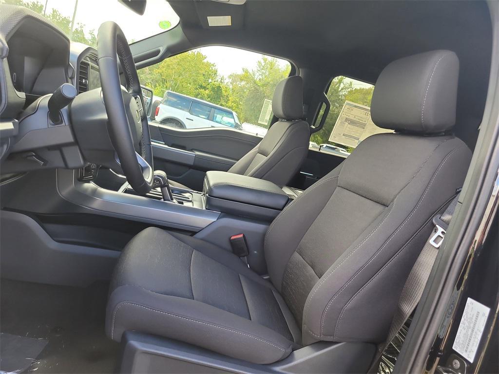 new 2025 Ford F-150 car, priced at $55,909