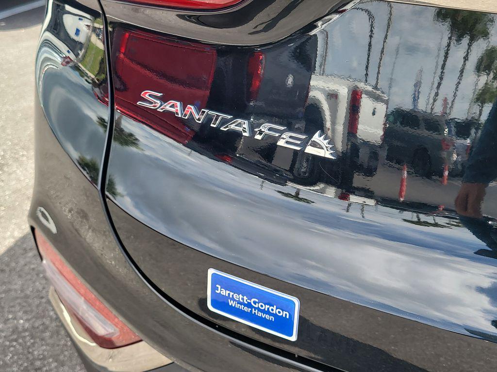 used 2019 Hyundai Santa Fe car, priced at $11,199