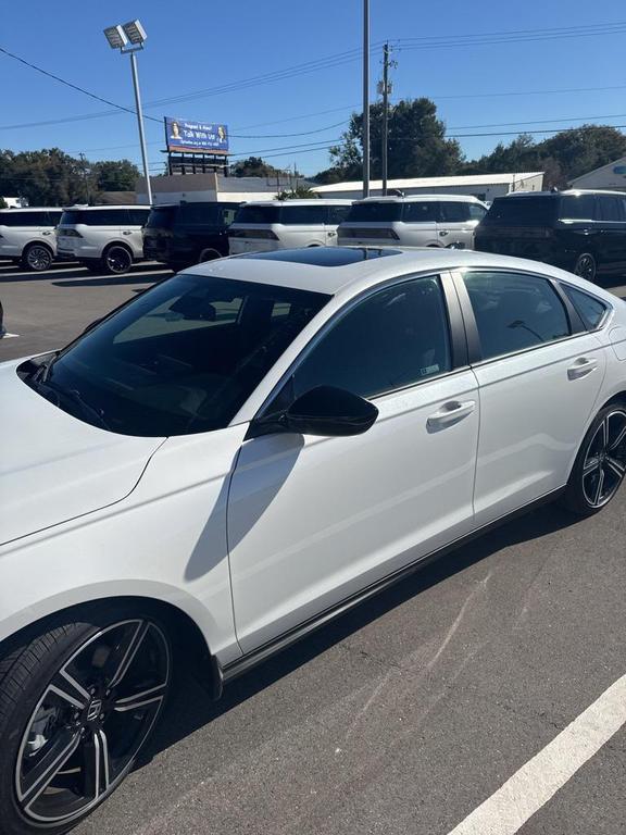 used 2025 Honda Accord Hybrid car, priced at $29,530