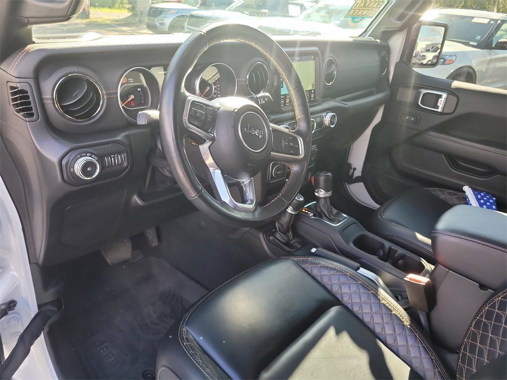 used 2022 Jeep Wrangler Unlimited car, priced at $32,498