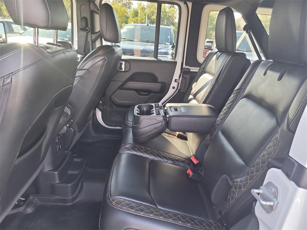 used 2022 Jeep Wrangler Unlimited car, priced at $32,498