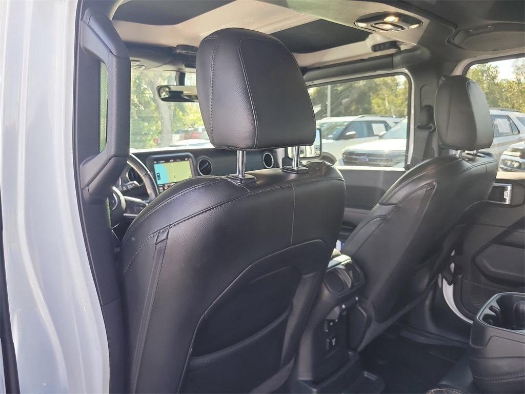 used 2022 Jeep Wrangler Unlimited car, priced at $32,498