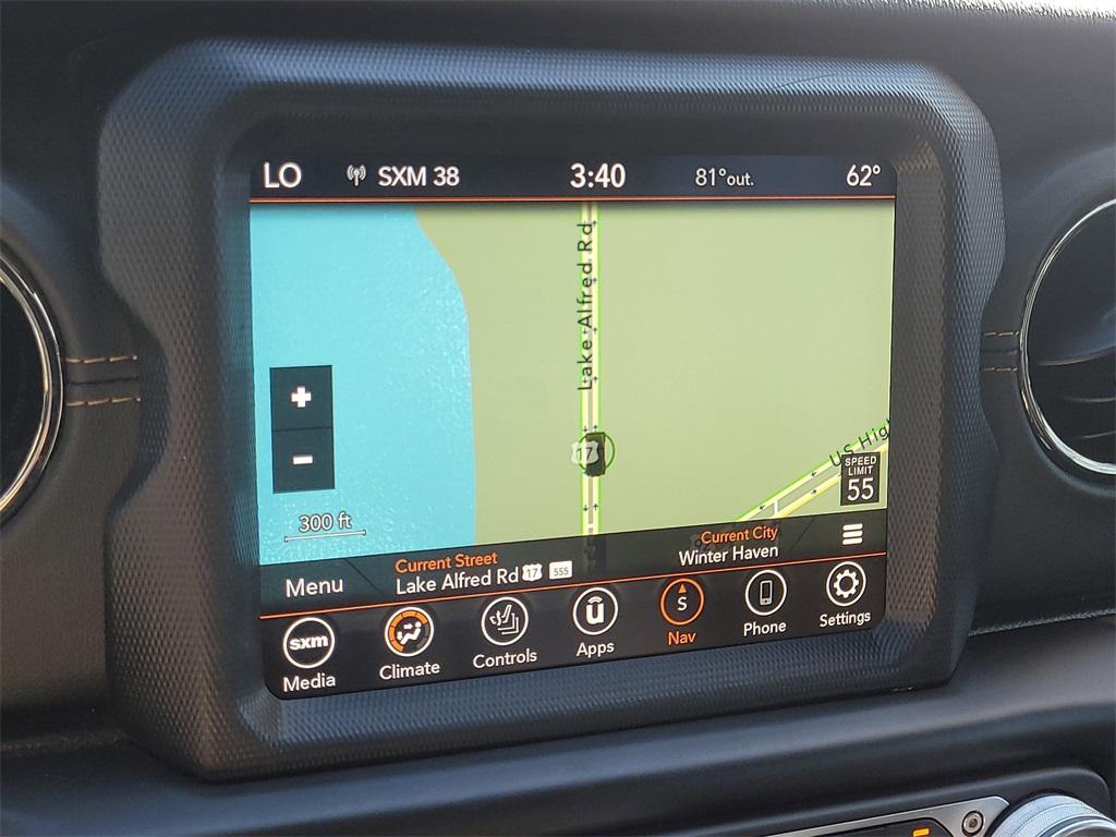 used 2022 Jeep Wrangler Unlimited car, priced at $32,498