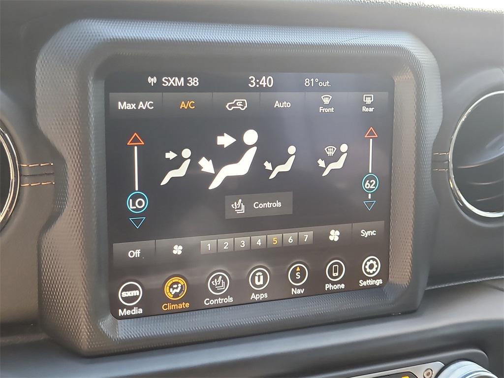 used 2022 Jeep Wrangler Unlimited car, priced at $32,498