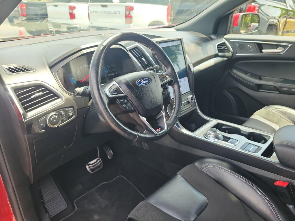 used 2022 Ford Edge car, priced at $28,650
