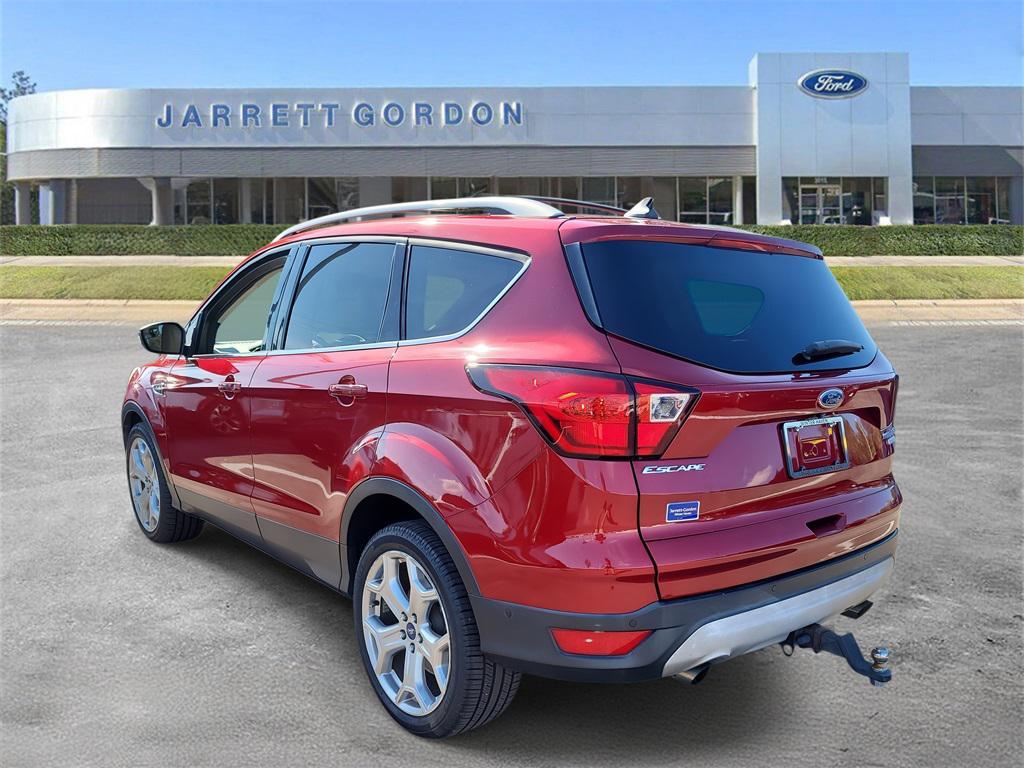 used 2019 Ford Escape car, priced at $12,499