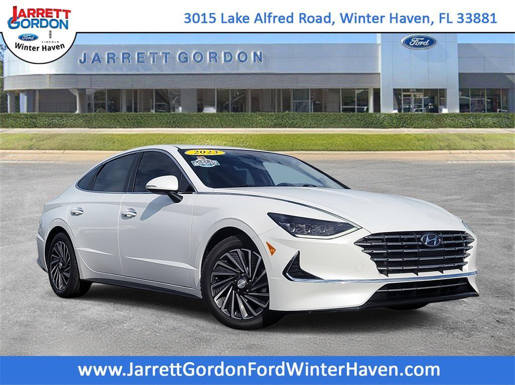used 2023 Hyundai Sonata Hybrid car
