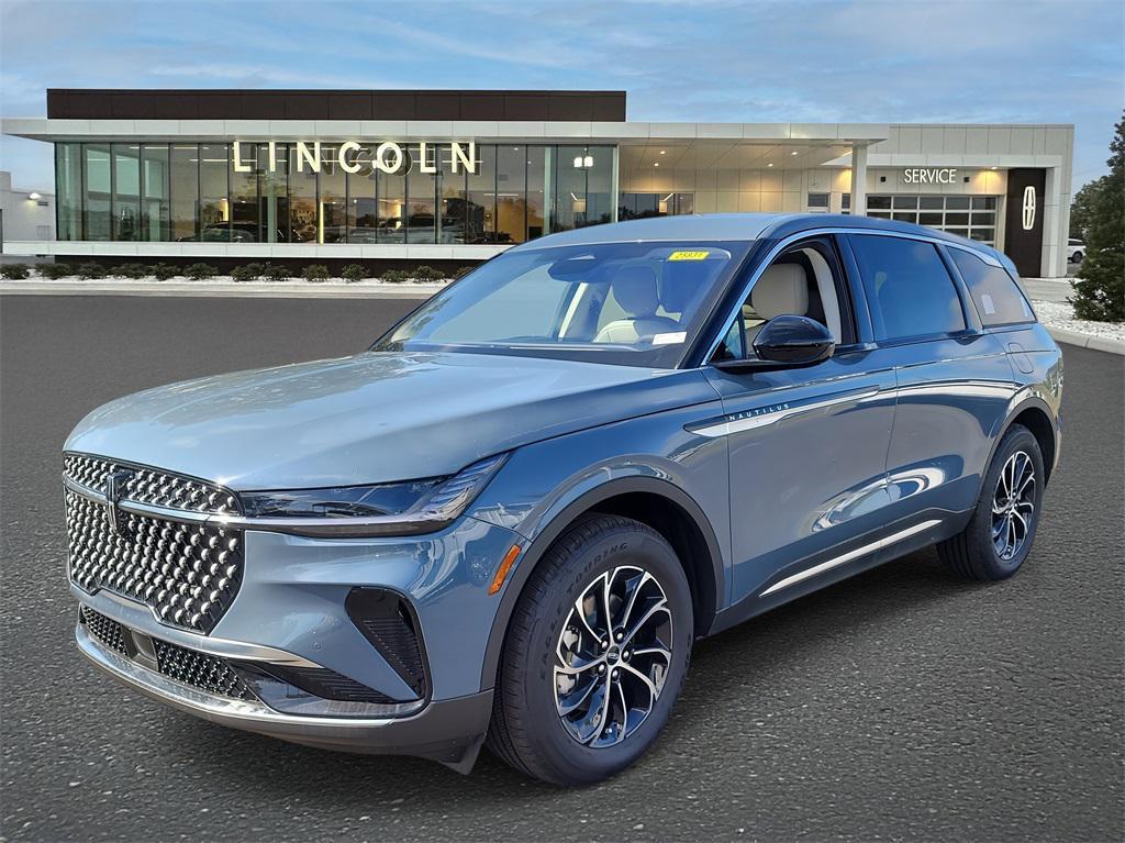 new 2026 Lincoln Nautilus car, priced at $52,794