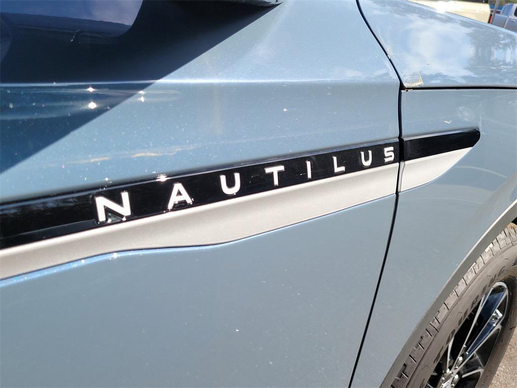new 2026 Lincoln Nautilus car, priced at $52,794