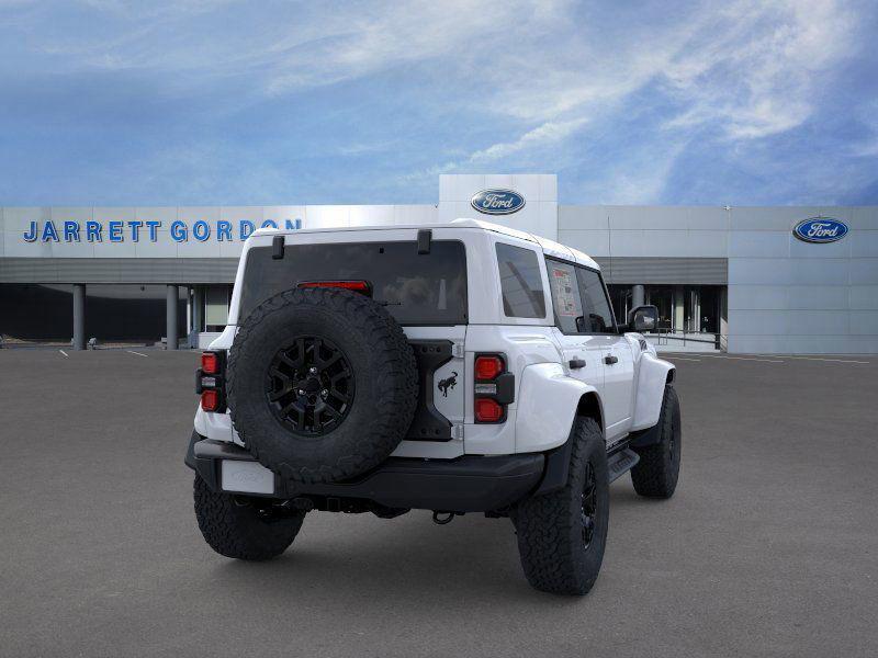 new 2025 Ford Bronco car, priced at $77,500