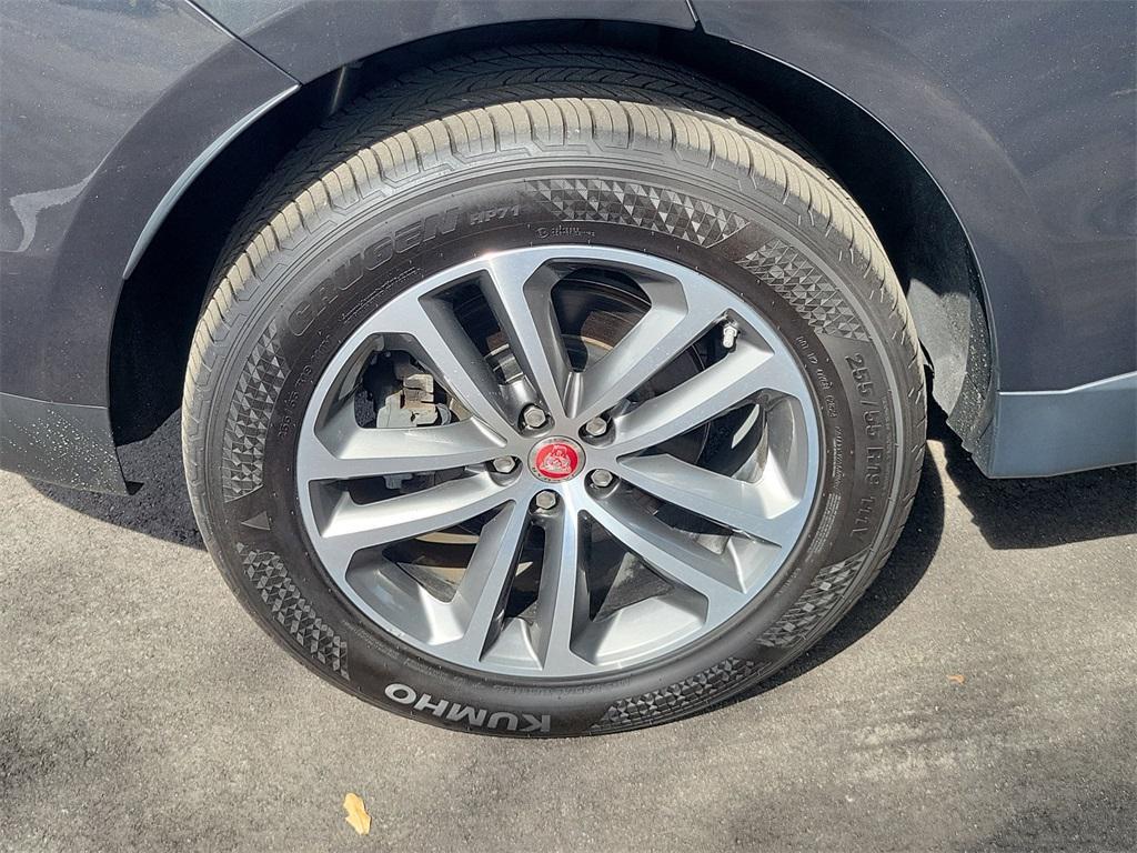 used 2020 Jaguar F-PACE car, priced at $21,589