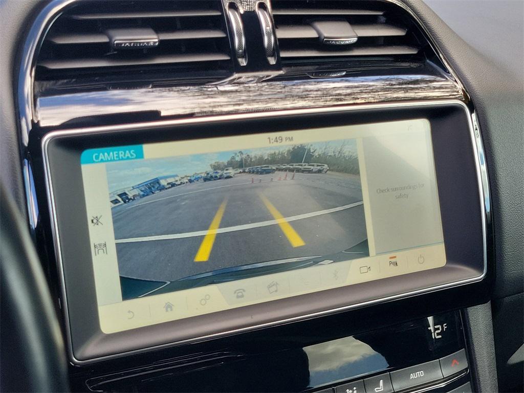 used 2020 Jaguar F-PACE car, priced at $21,589