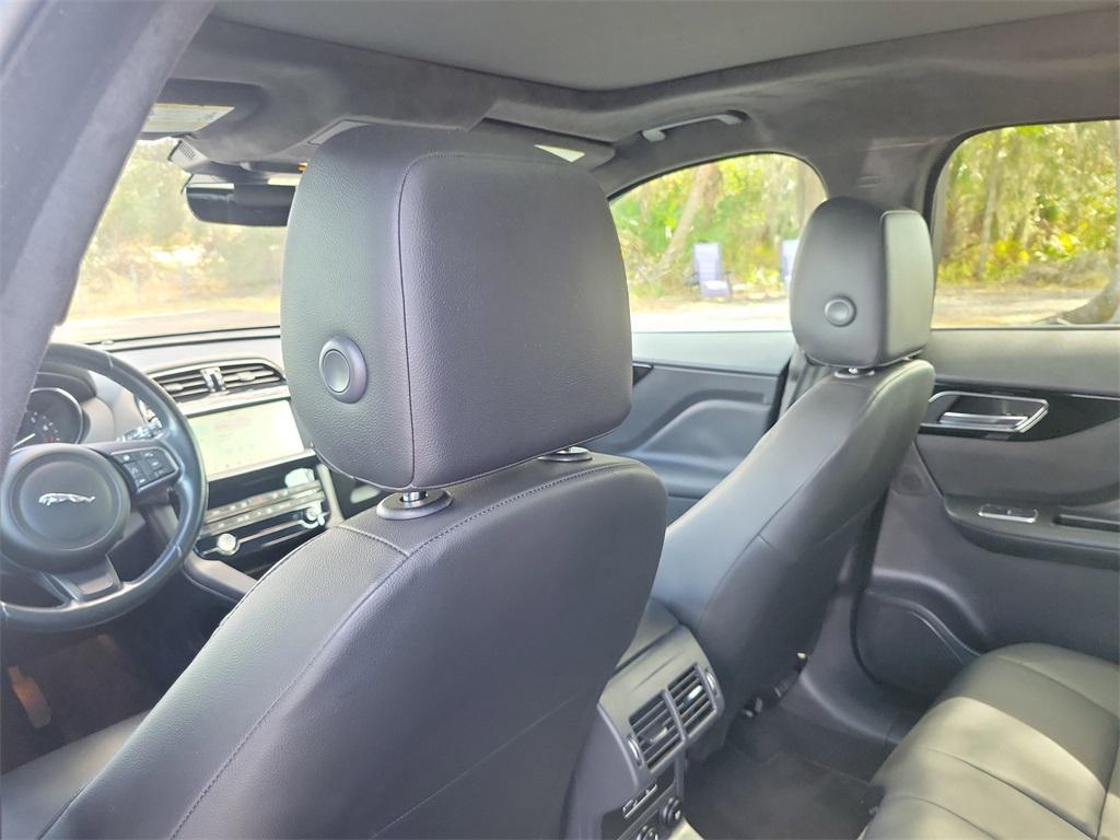 used 2020 Jaguar F-PACE car, priced at $21,589