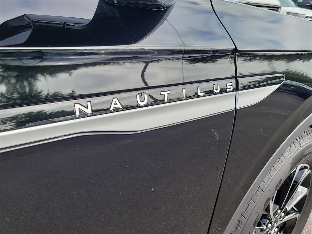new 2026 Lincoln Nautilus car, priced at $54,070