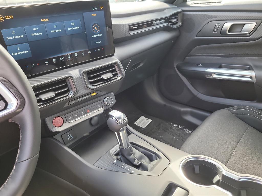 new 2026 Ford Mustang car, priced at $33,552