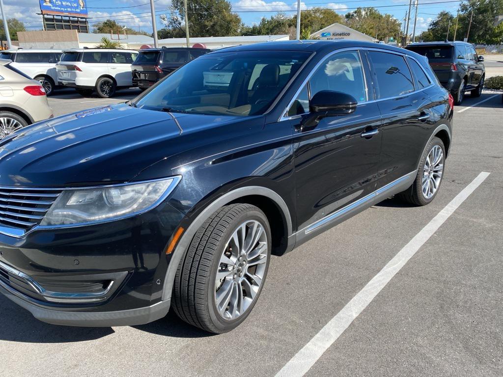 used 2016 Lincoln MKX car, priced at $16,637