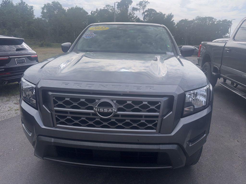 used 2022 Nissan Frontier car, priced at $26,995