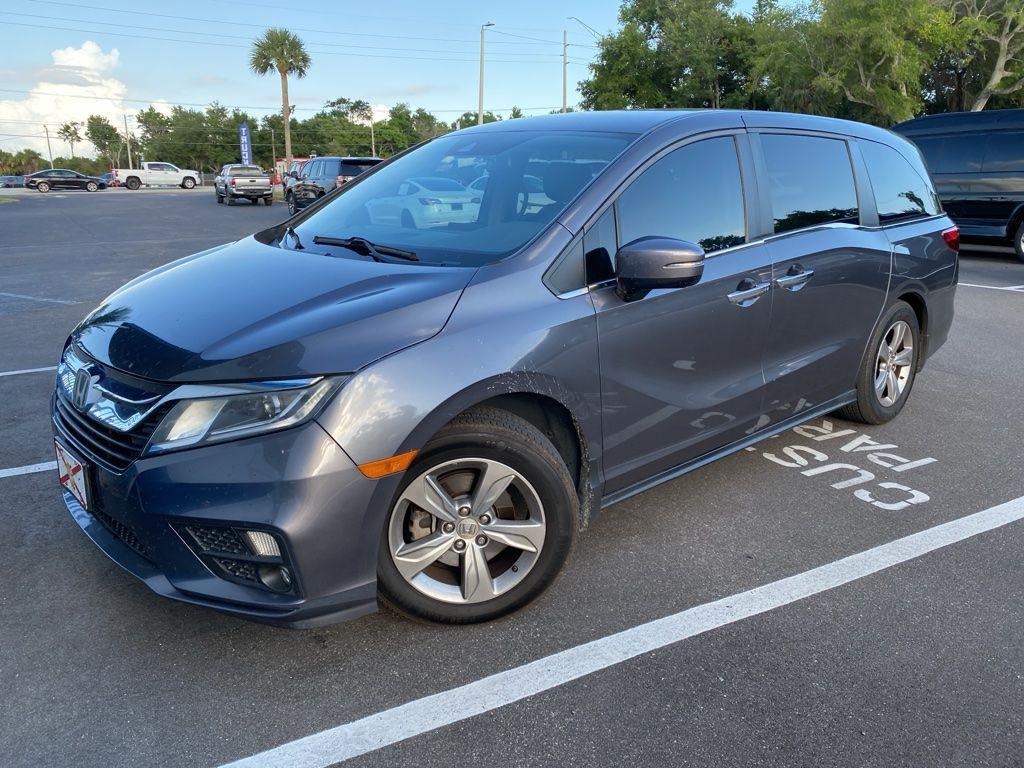 used 2018 Honda Odyssey car, priced at $18,334