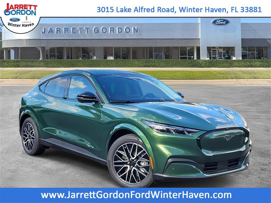 new 2025 Ford Mustang Mach-E car, priced at $37,925