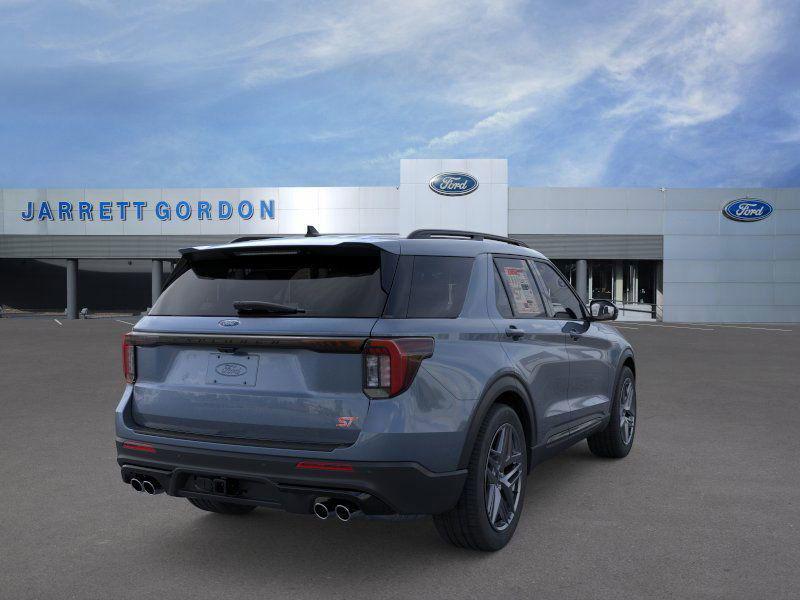 new 2026 Ford Explorer car, priced at $55,851