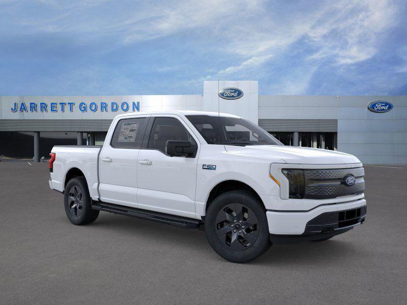 new 2025 Ford F-150 Lightning car, priced at $58,995
