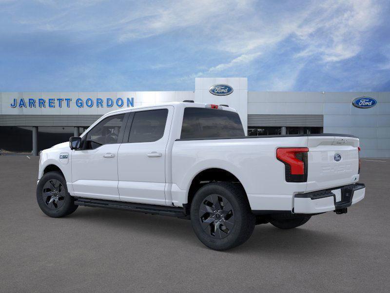 new 2025 Ford F-150 Lightning car, priced at $58,995
