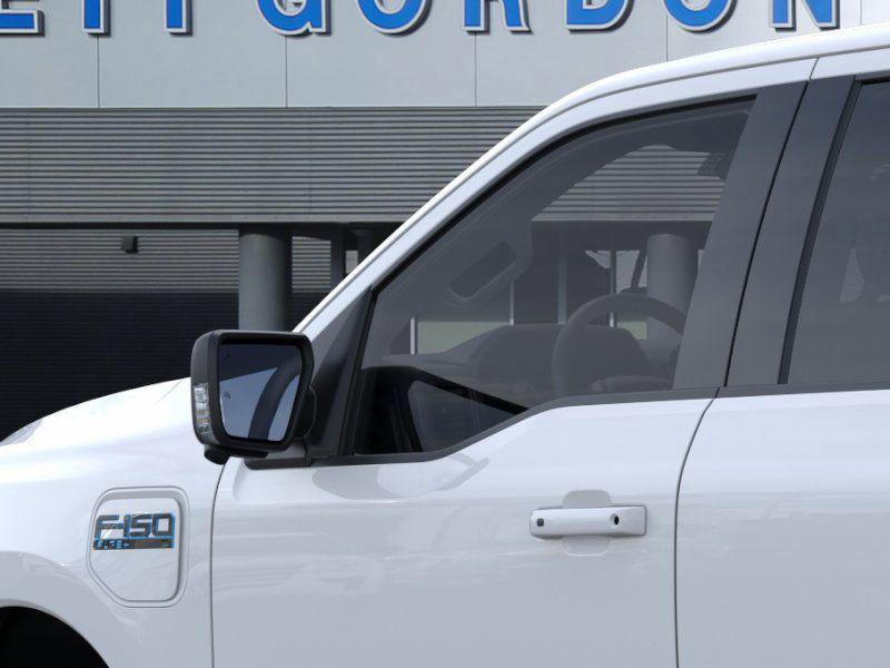 new 2025 Ford F-150 Lightning car, priced at $58,995