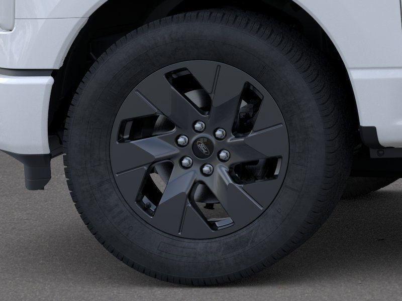 new 2025 Ford F-150 Lightning car, priced at $58,995