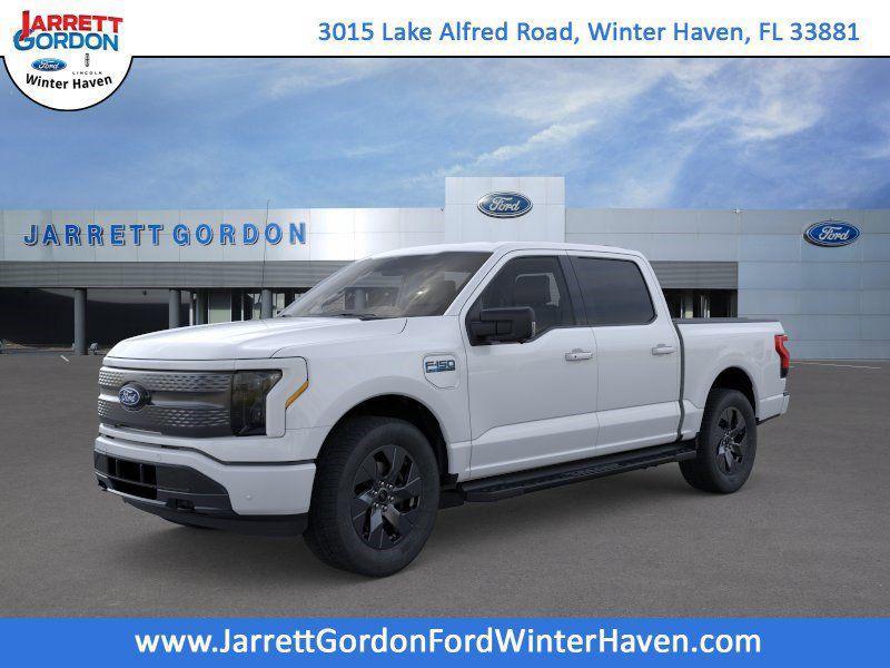new 2025 Ford F-150 Lightning car, priced at $55,733