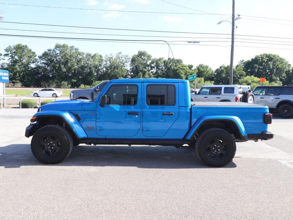 used 2021 Jeep Gladiator car, priced at $28,995