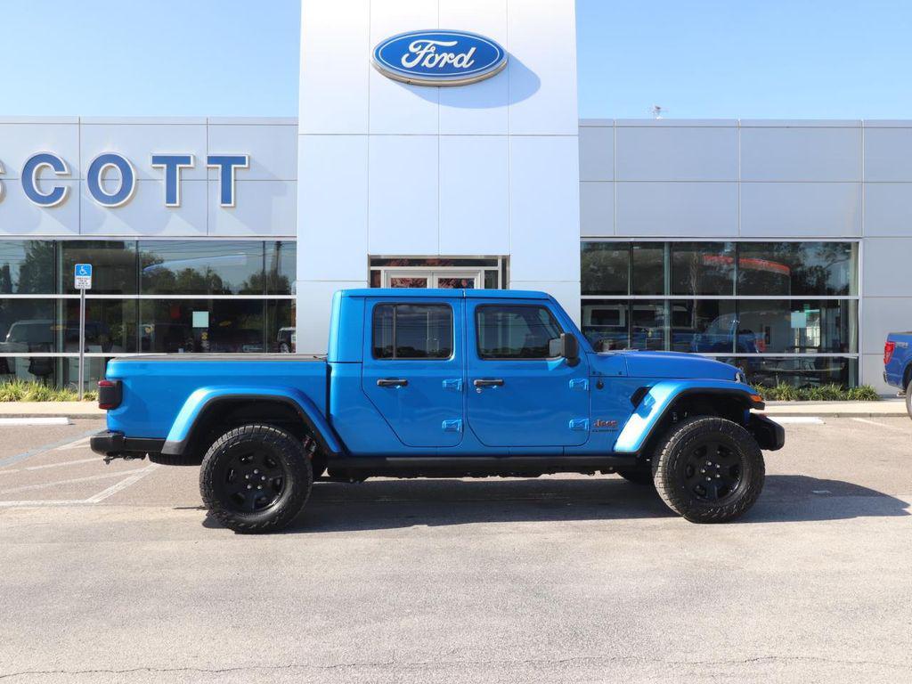 used 2021 Jeep Gladiator car, priced at $28,995