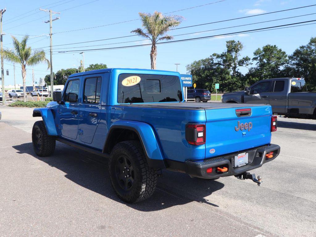 used 2021 Jeep Gladiator car, priced at $28,995