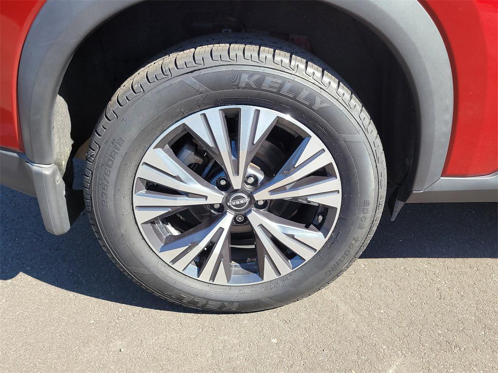 used 2022 Nissan Rogue car, priced at $16,000