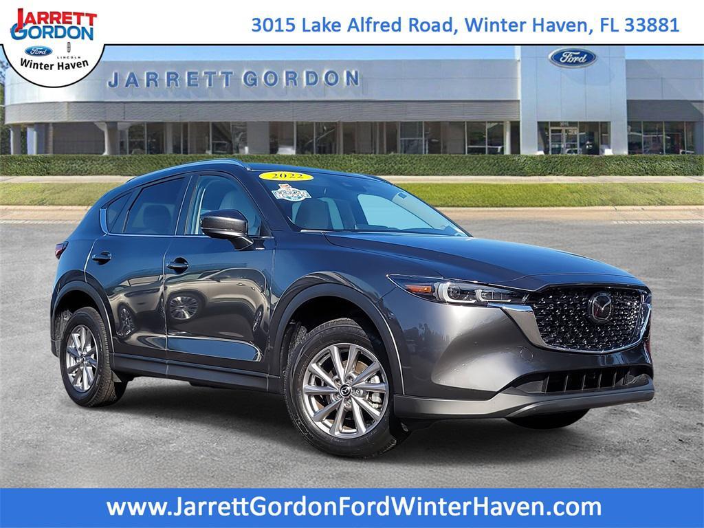 used 2022 Mazda CX-5 car, priced at $22,143