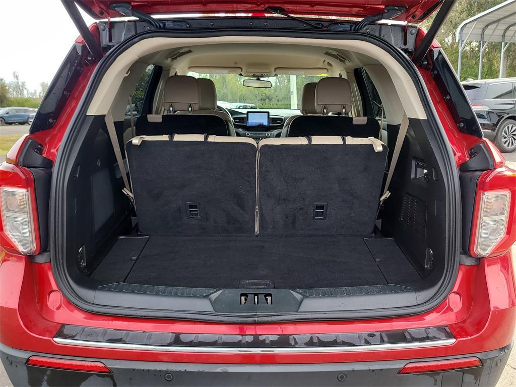 used 2020 Ford Explorer car, priced at $21,878