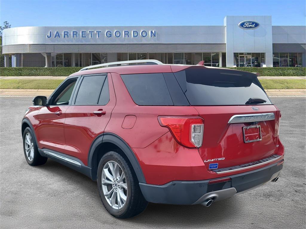 used 2020 Ford Explorer car, priced at $21,878