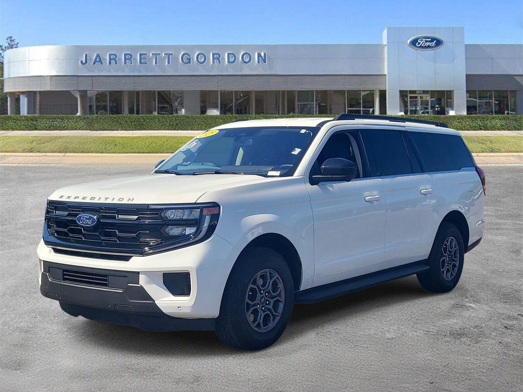 used 2025 Ford Expedition Max car, priced at $55,277