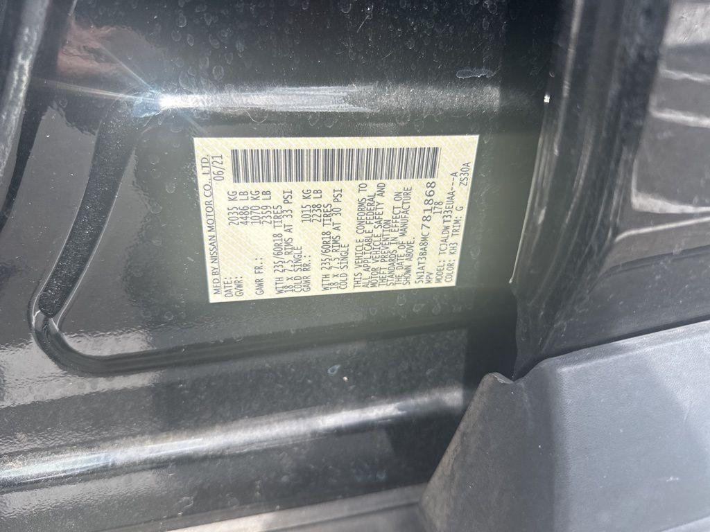 used 2021 Nissan Rogue car, priced at $18,795