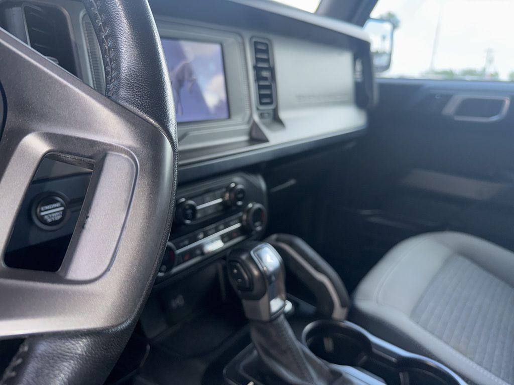 used 2021 Ford Bronco car, priced at $35,989