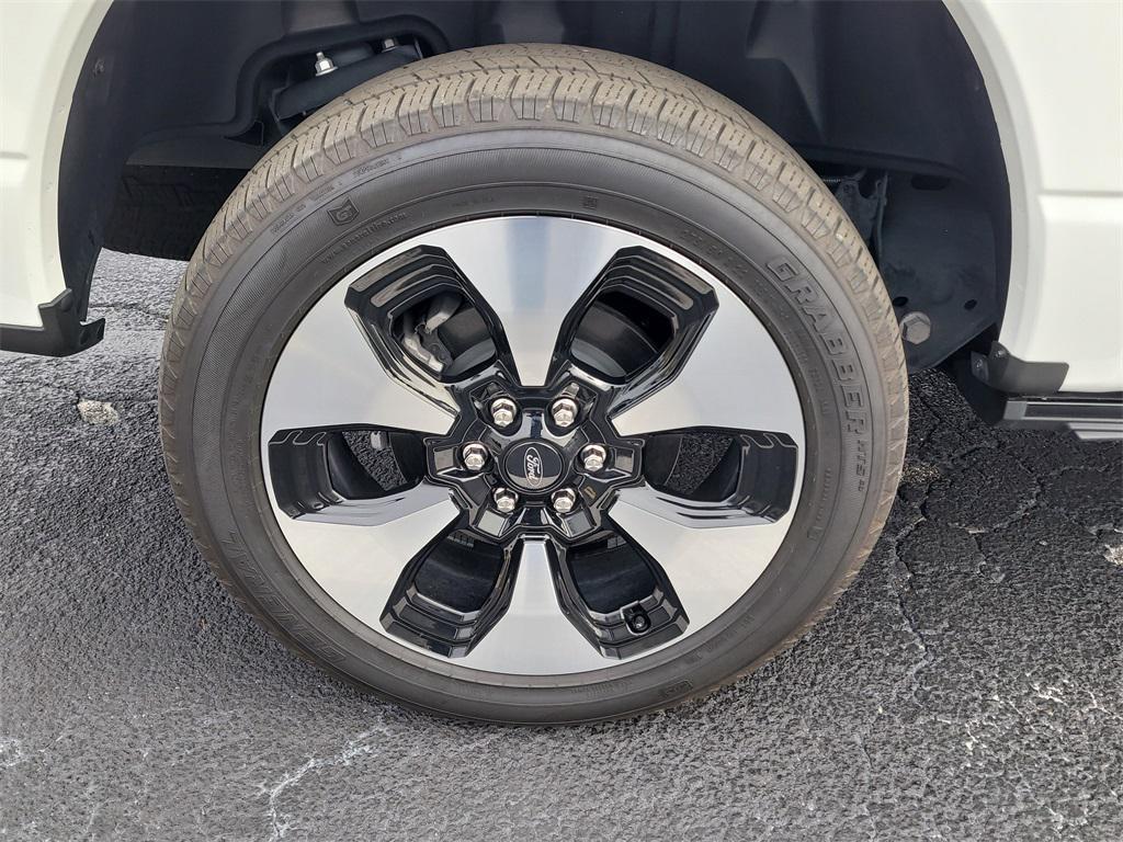 used 2024 Ford F-150 Lightning car, priced at $57,659