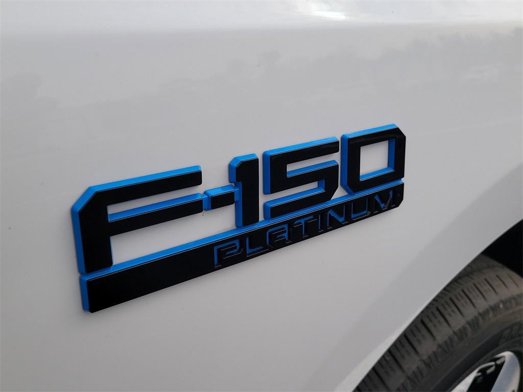 used 2024 Ford F-150 Lightning car, priced at $57,659