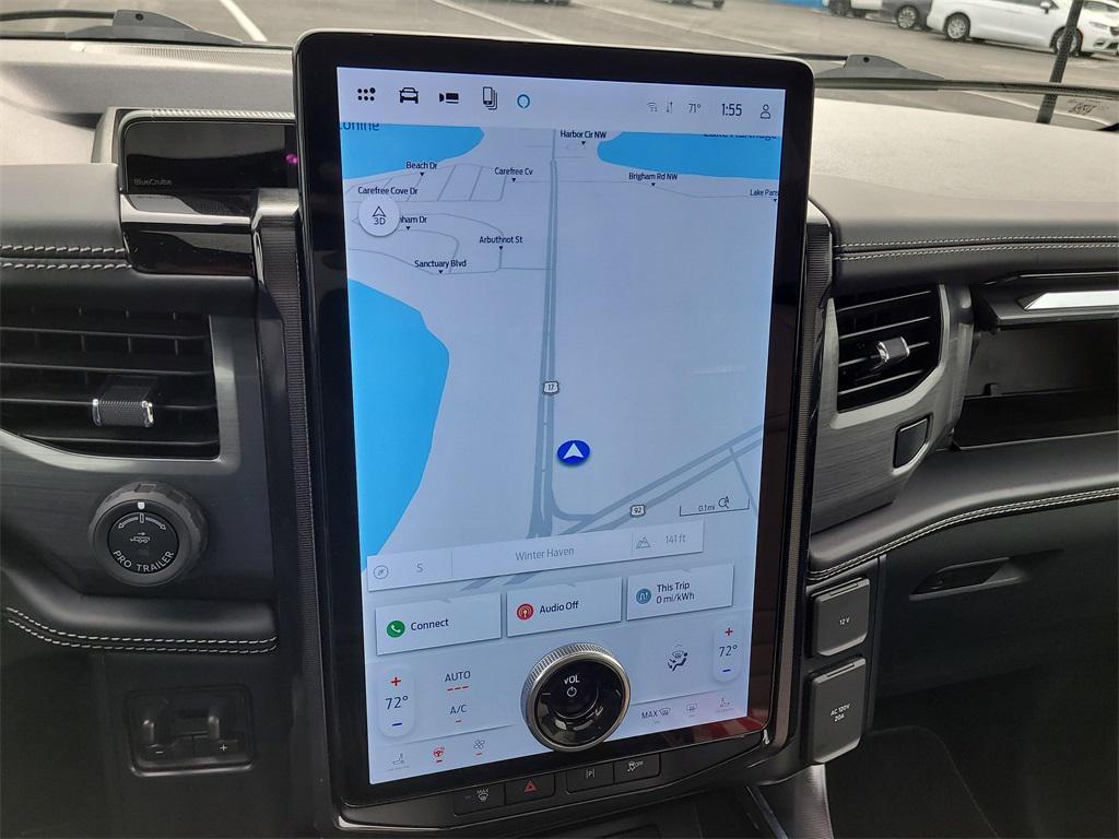 used 2024 Ford F-150 Lightning car, priced at $57,659