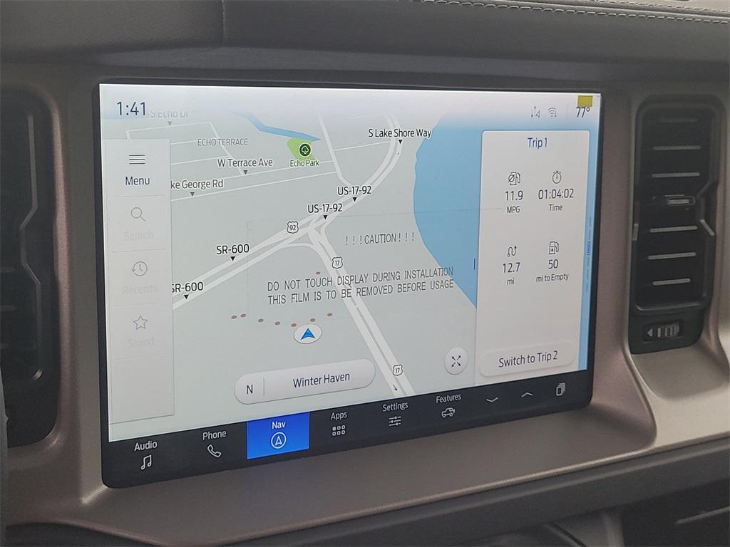 new 2025 Ford Bronco car, priced at $44,601