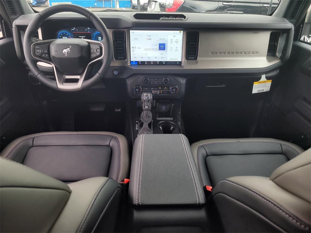 new 2025 Ford Bronco car, priced at $44,601