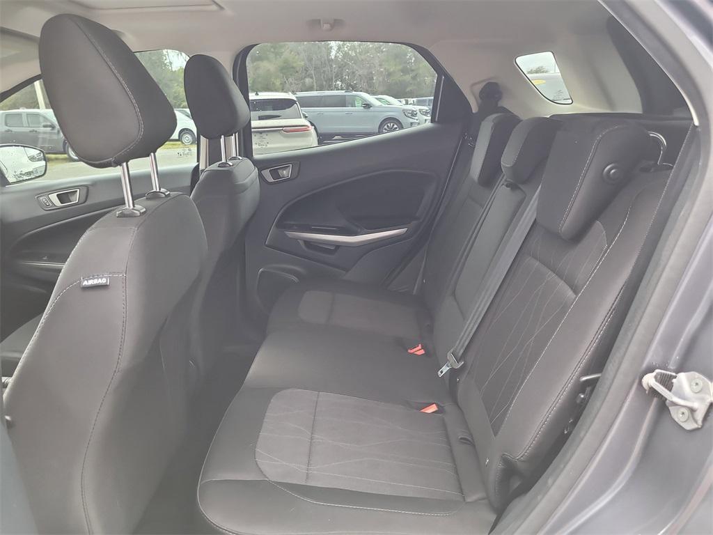 used 2021 Ford EcoSport car, priced at $12,958