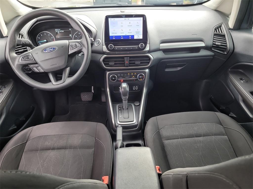 used 2021 Ford EcoSport car, priced at $12,958